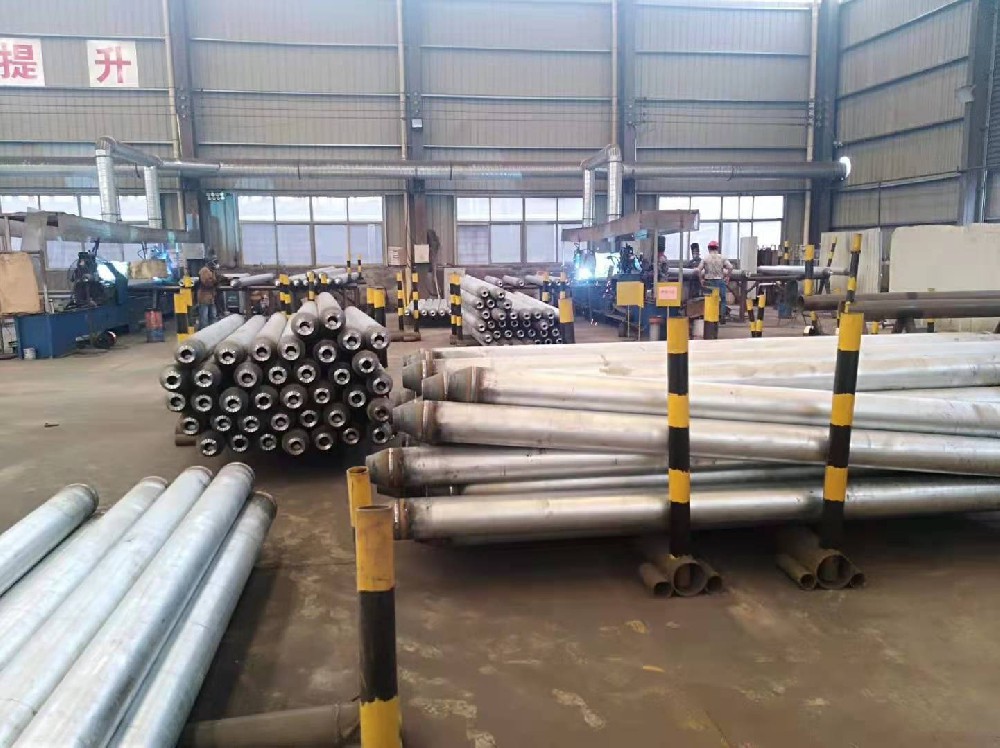 網(wǎng)架桿件自動(dòng)焊接車間